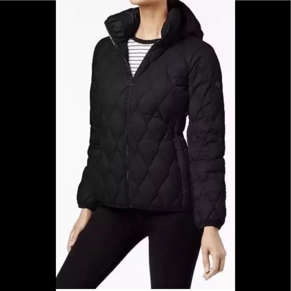 Michael Kors packable Jacket Black PXS,PM